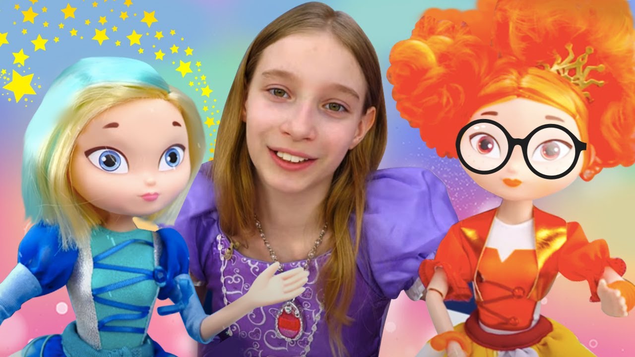Видео для девочек про куклы Барби и Сказочный Патруль. Принцесса София и Клиника игрушек 