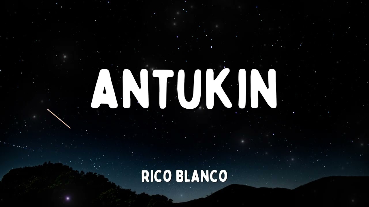 Rico Blanco - Antukin (Loop with Lyrics)