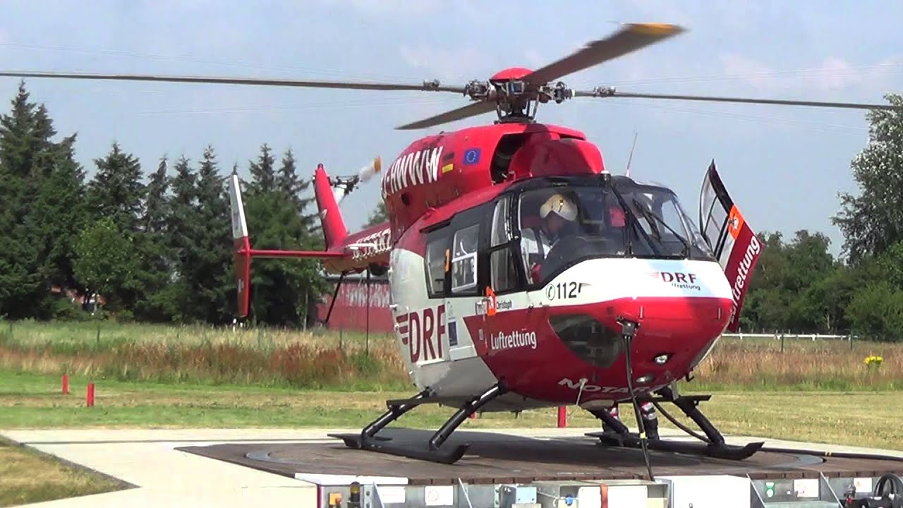 !!!! Christoph Europa 5 Anflug + Landung !!!! HD