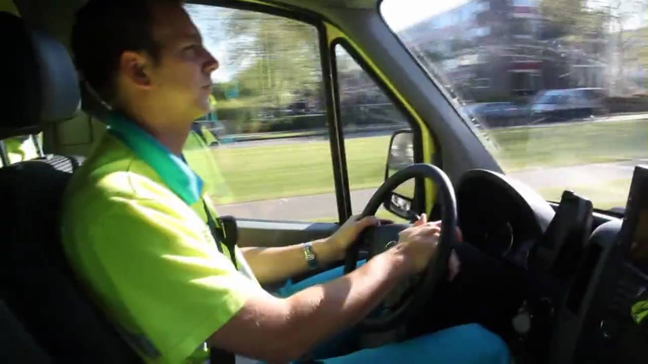 Spoedrit ambulance Hilversum RAV Gooi en Vechtstreek