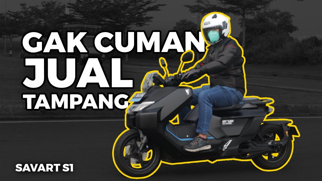 MOTOR LISTRIK SAVART S1P! Tampang CAKEP Performa GOKIL!