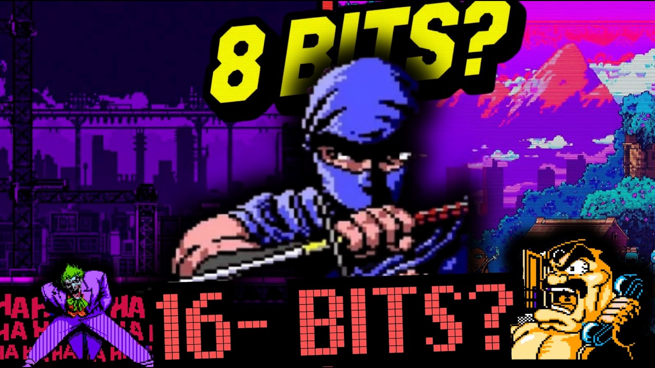 🤯 Los 8 BITS que se CREÍAN 16: El milagro técnico de NES y Master System