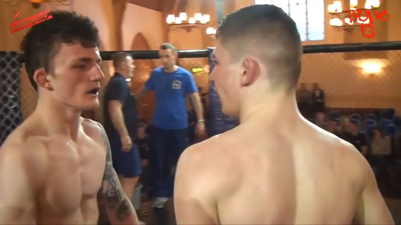 Budo Title fight - Liam Gittins Vs Scott Johnson