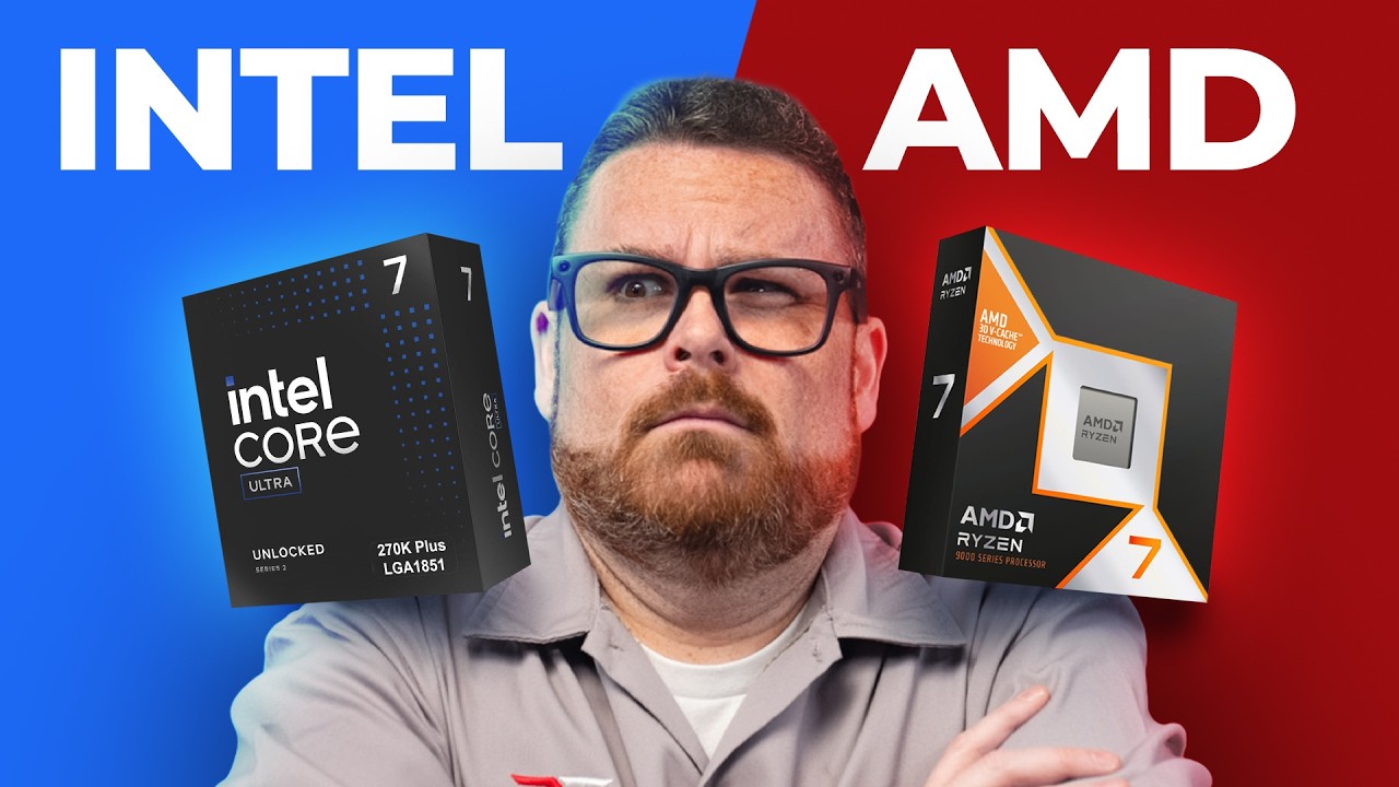 Обзор процессора Intel Core Ultra 270K Plus &mdash; лучше, чем AMD?
