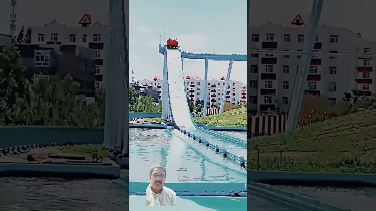 Multan sozo waters park | water slide 🌊🌊🌊 | by Faheem Zahoor