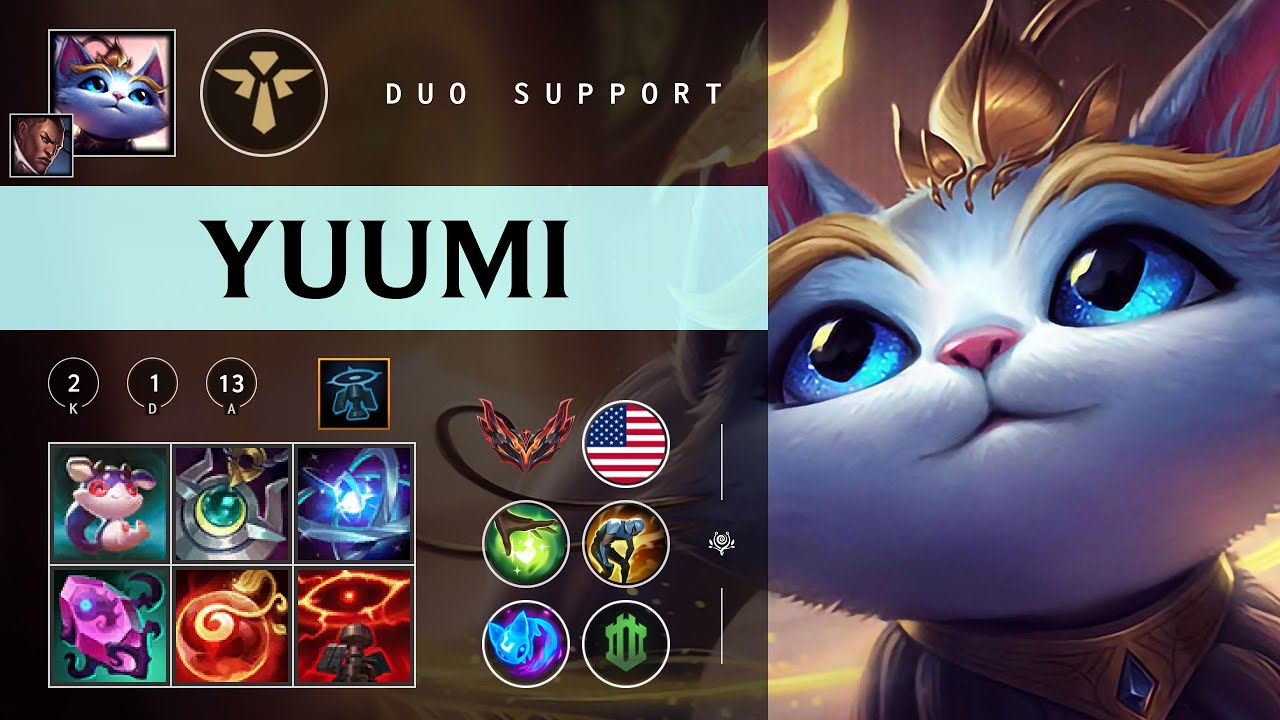 Yuumi Support vs Karma - NA Grandmaster Patch 26.02