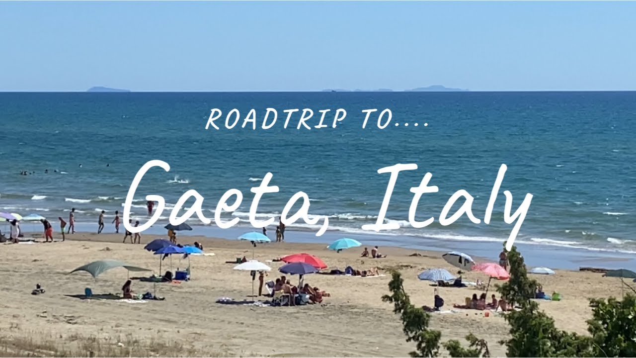 ROAD TRIP TO GAETA, ITALY | TRAVEL | Mar Ly