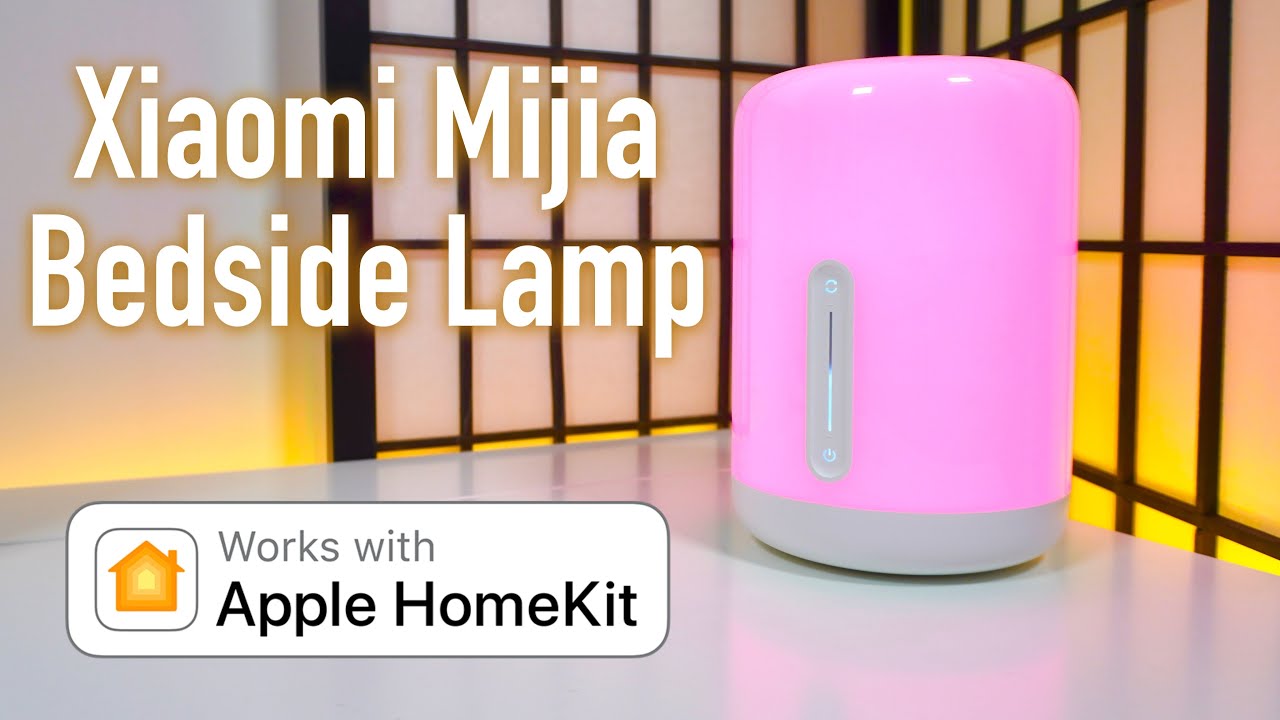 Xiaomi Mijia Bedside Lamp z HomeKit. Stylowa lampka nocna do smartdomu.