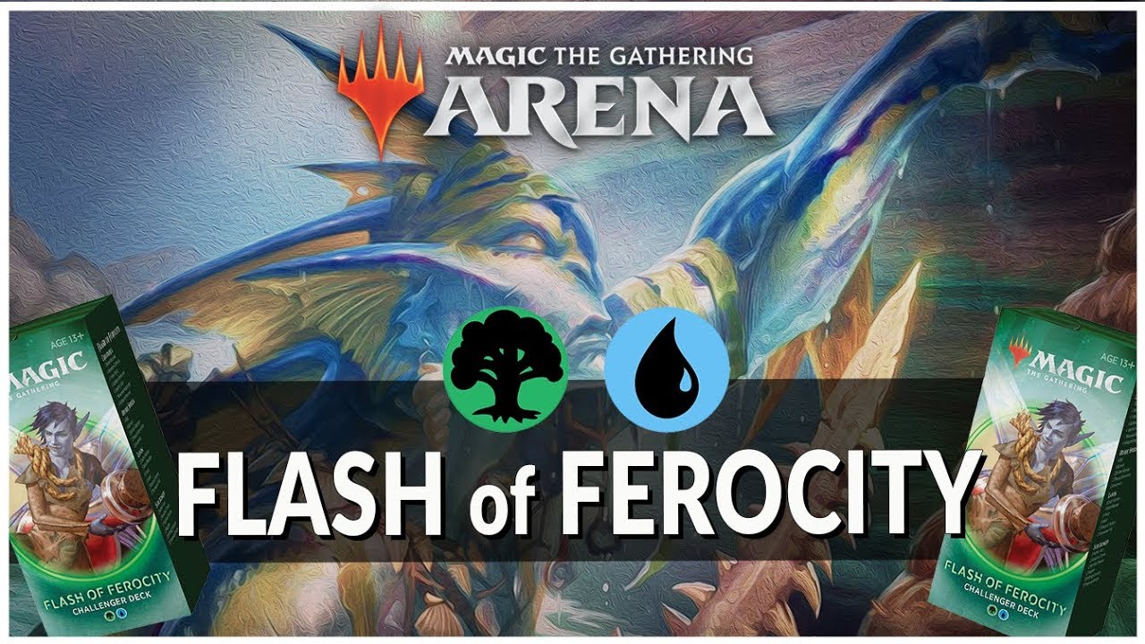 FLASH OF FEROCITY 2020 CHALLENGER DECK - MTG Arena Deck Bo3 Gameplay and Guide