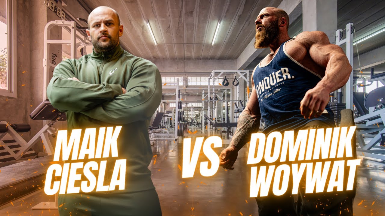Posing mit Maik Ciesla - Wer ist wirklich besser?