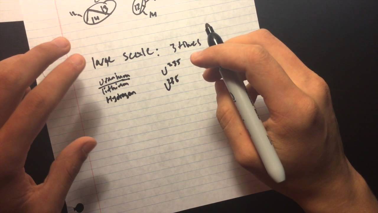 Isotopes and isotope enrichment