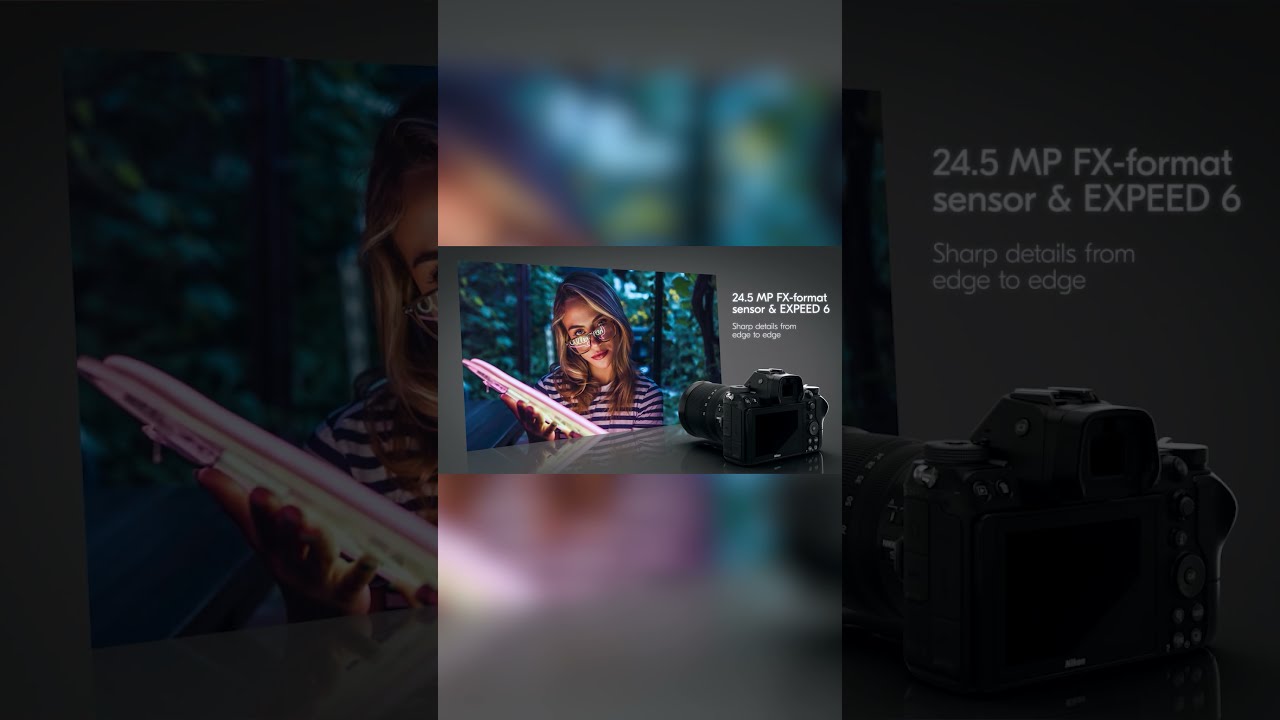 Best Full Frame Mirrorless Camera | Nikon Z6 Full Frame Mirrorless Camera Body 2021 #Shorts
