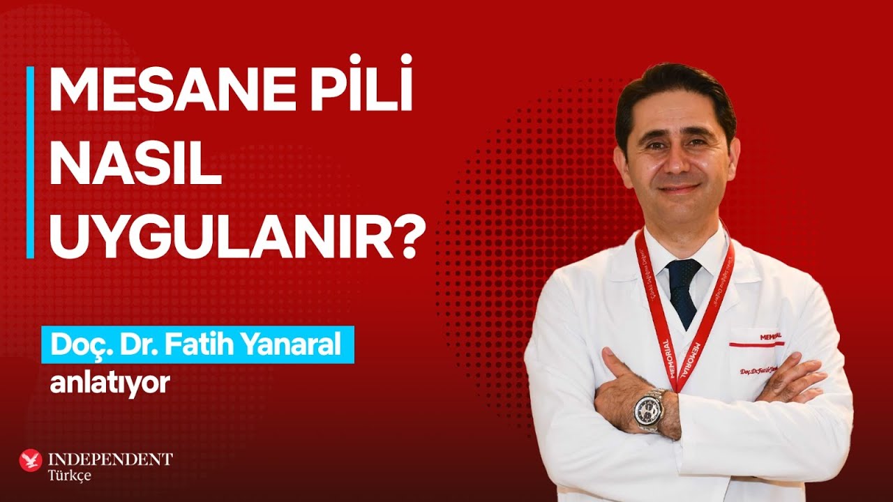 Mesane pili nedir, nasıl uygulanır?
