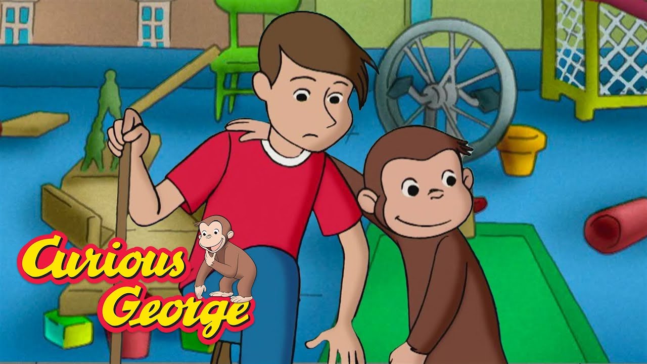 George Builds A Golf Course 🐵 Curious George 🐵 Kids Cartoon 🐵 Kids Movies