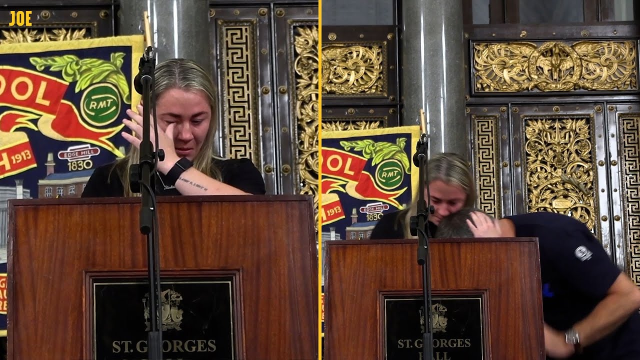 Emotional UFC star leads 