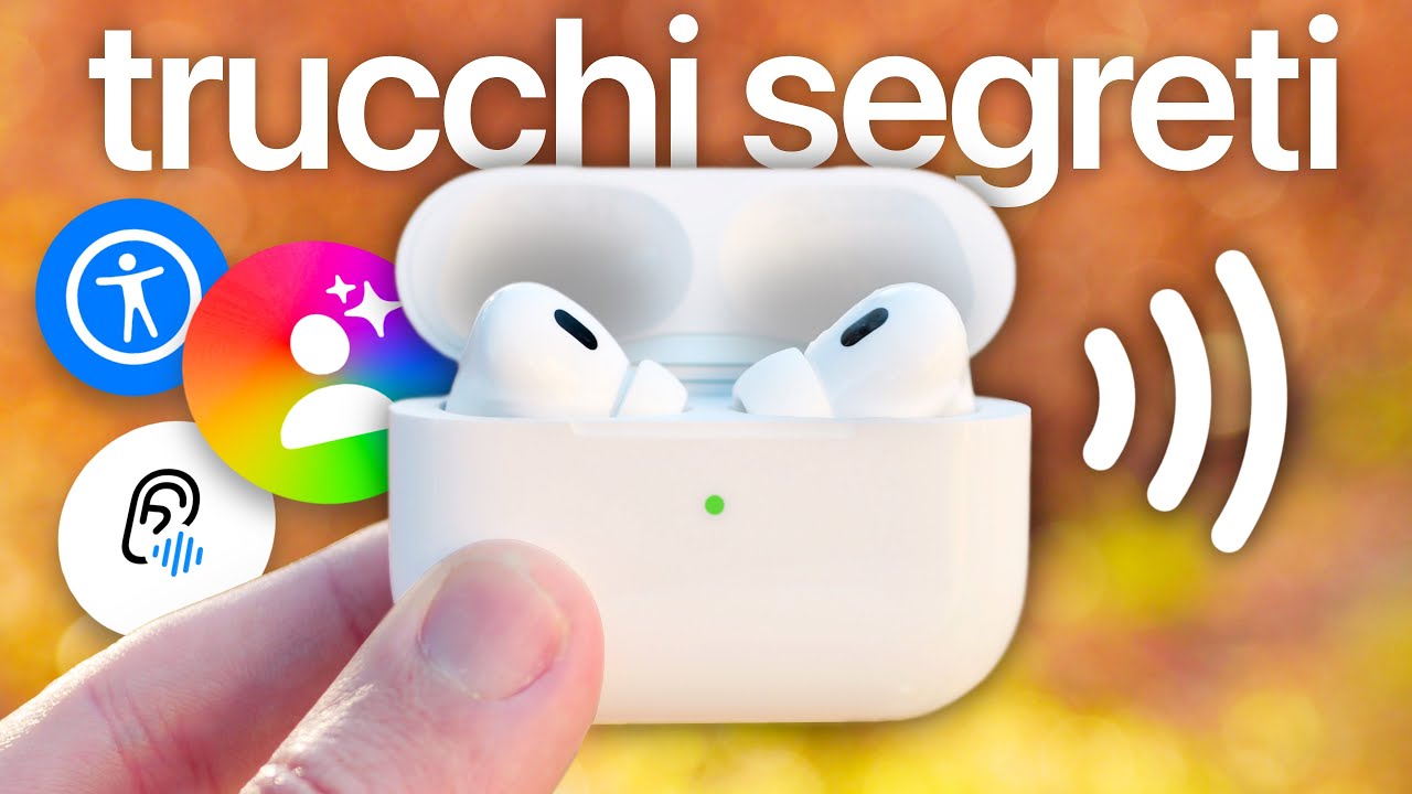 12 TRUCCHI AIRPODS GENIALI che DEVI CONOSCERE! 🎧🔥