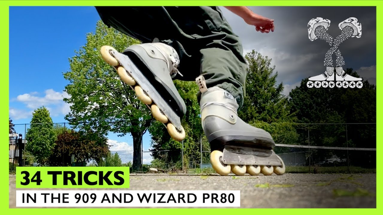 34 Tricks with the PR80 on the 909