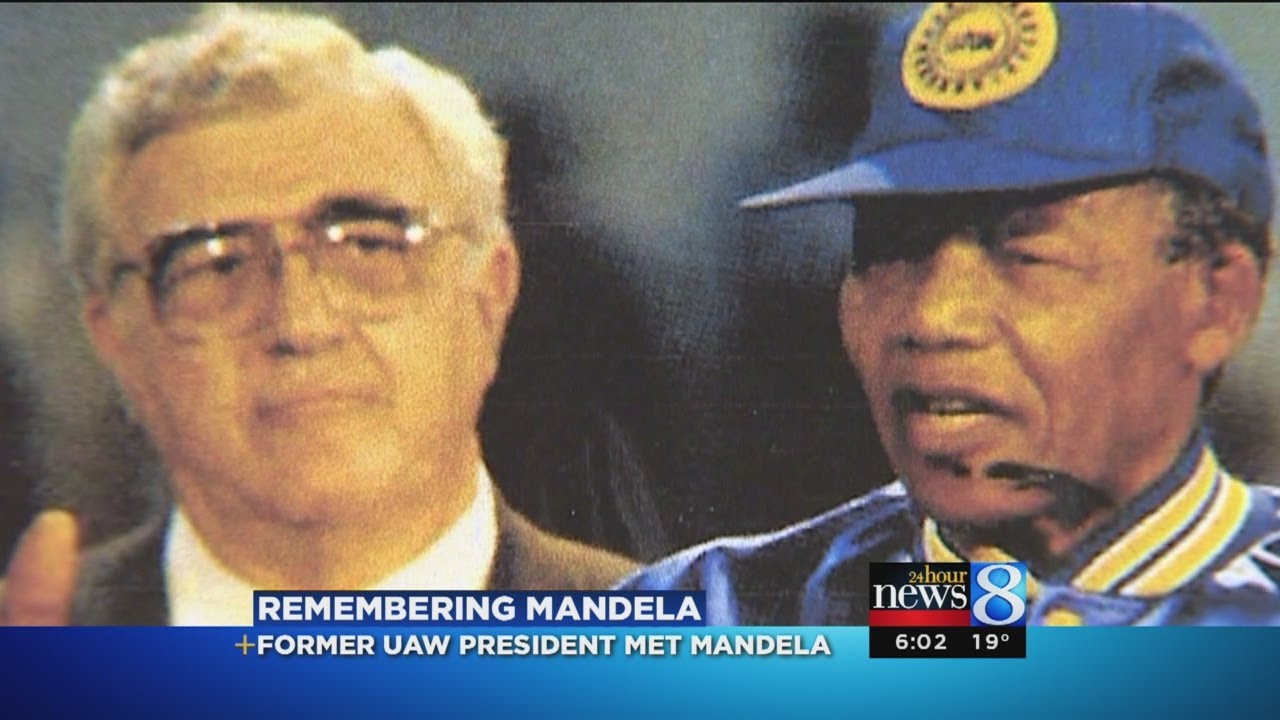 A Moment in History: Bieber Meeting Mandela