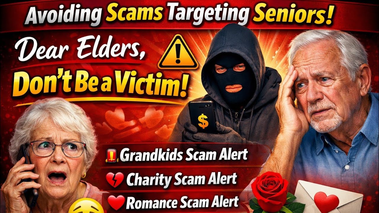 senior scams : Financial planning and avoiding scams targeting seniors.