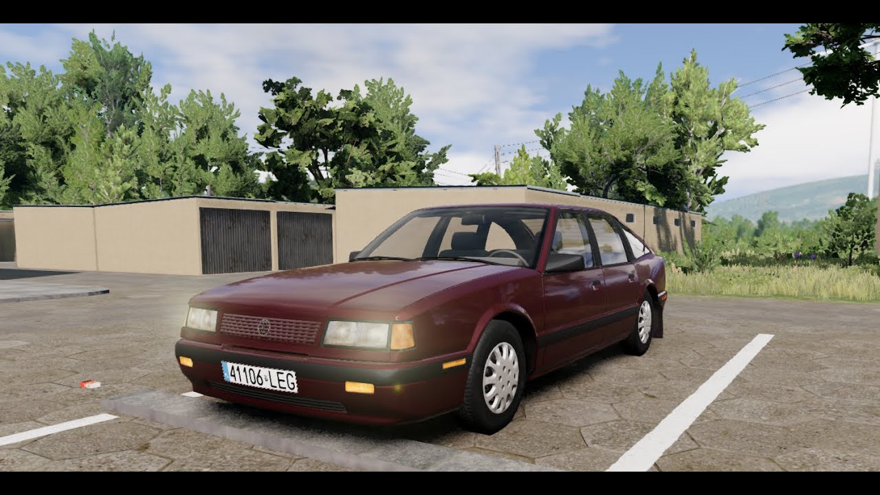 BeamNG drive Polskie drogi-23 Bruckell LeGran