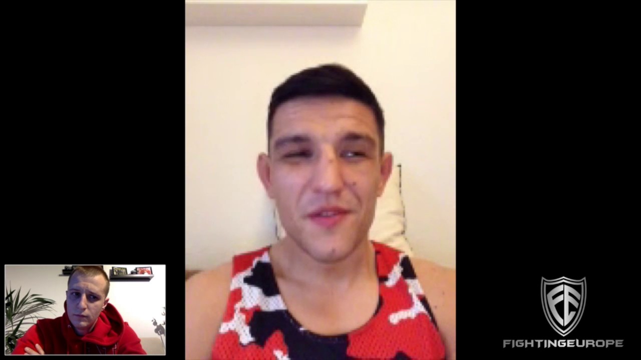 Interview with UFC fighter Damir ''The Bosnian Bomber'' Hadzovic about his fight against Marcin Held