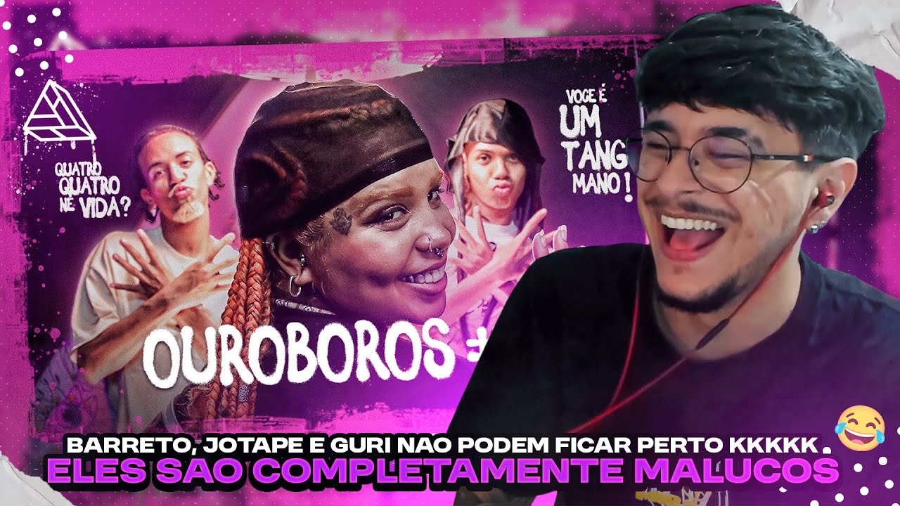 ALAN REAGE A OUROBOROS - EP 11 - TROPA DA VENTS | REACT