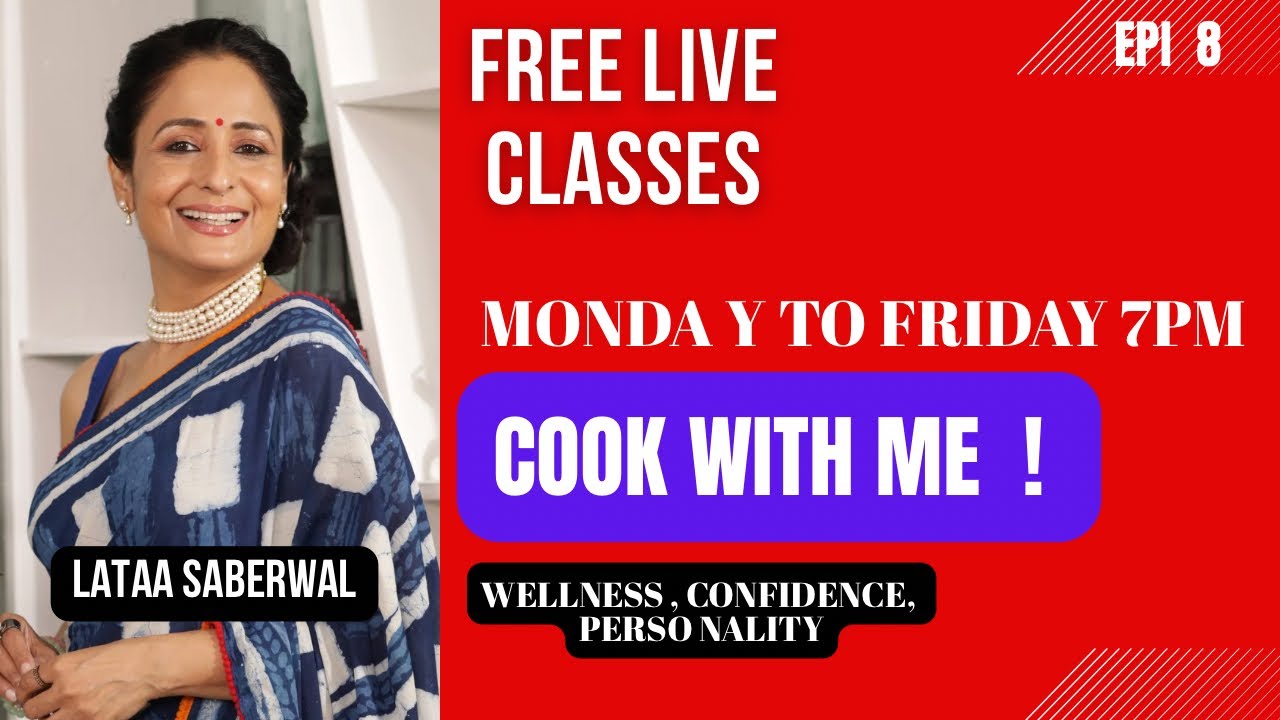 ✨Cook with me ! LIVE 🔴 EPI 8 | Quick Dinner Recipe #healthydinner #wellness #confidence
