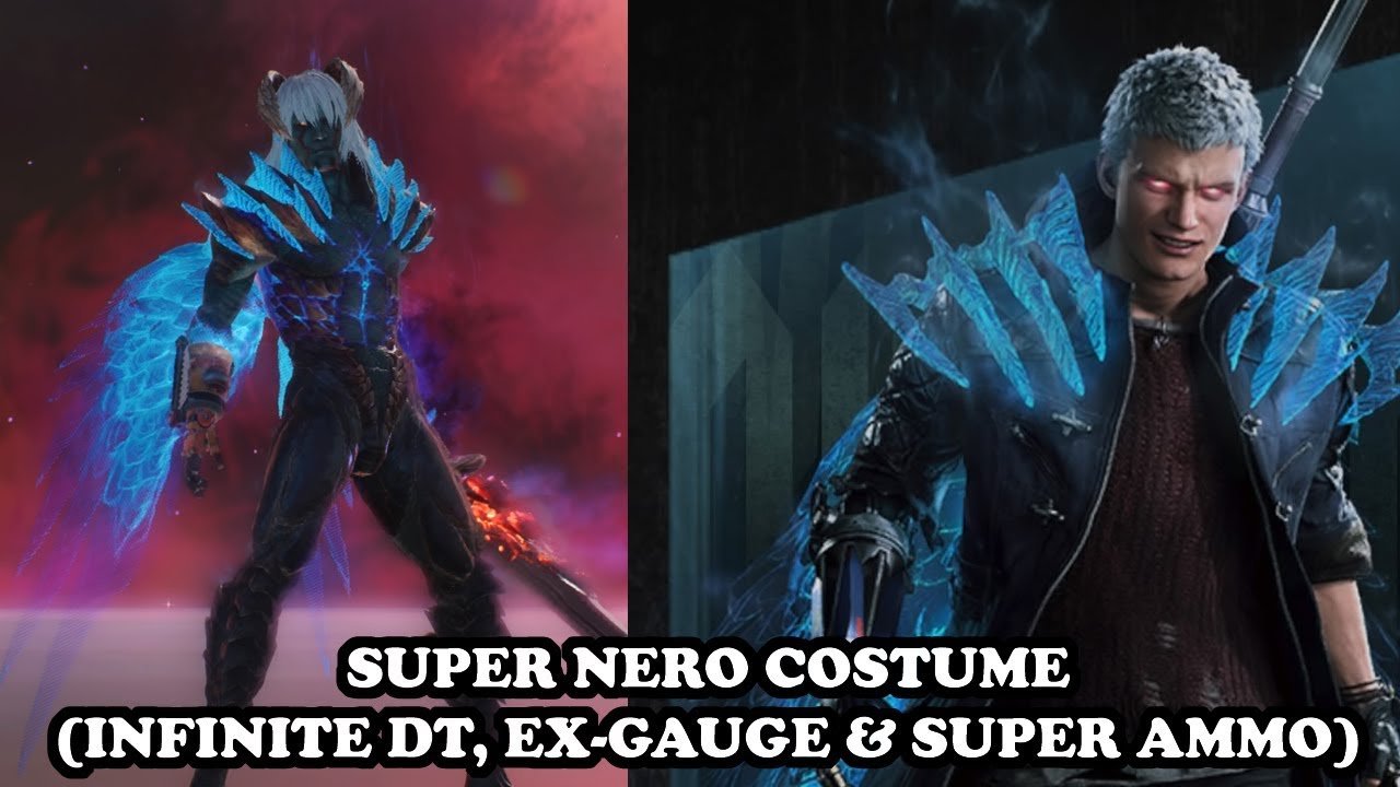 Devil May Cry 5 - Super Nero (Infinite Devil Trigger, Infinite EX-Gauge & Super Ammo) PS4 GAMEPLAY