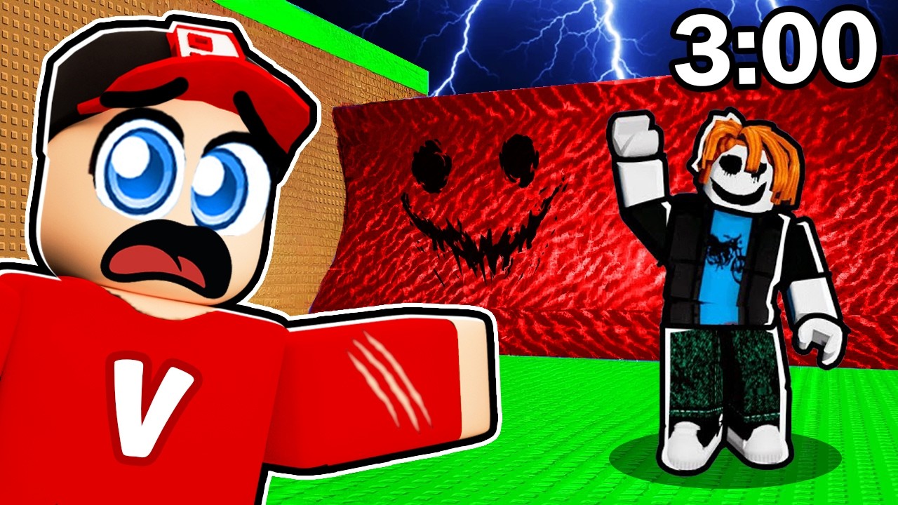 NIE GRAJ Z MACHAJĄCYM BACONEM o 3:00 W NOCY w ESCAPE TSUNAMI FOR BRAINROTS w Roblox...