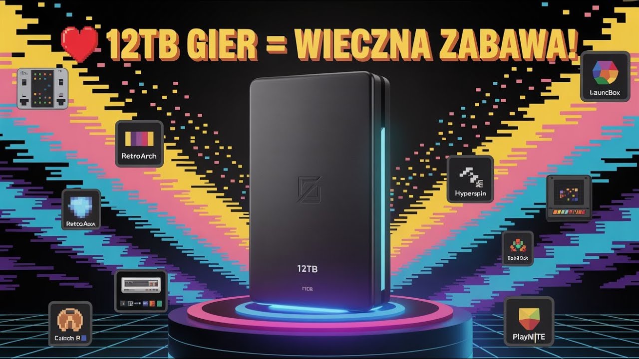 12TB pełne gier &ndash; Czy to najlepsza retro konsola Plug & Play?