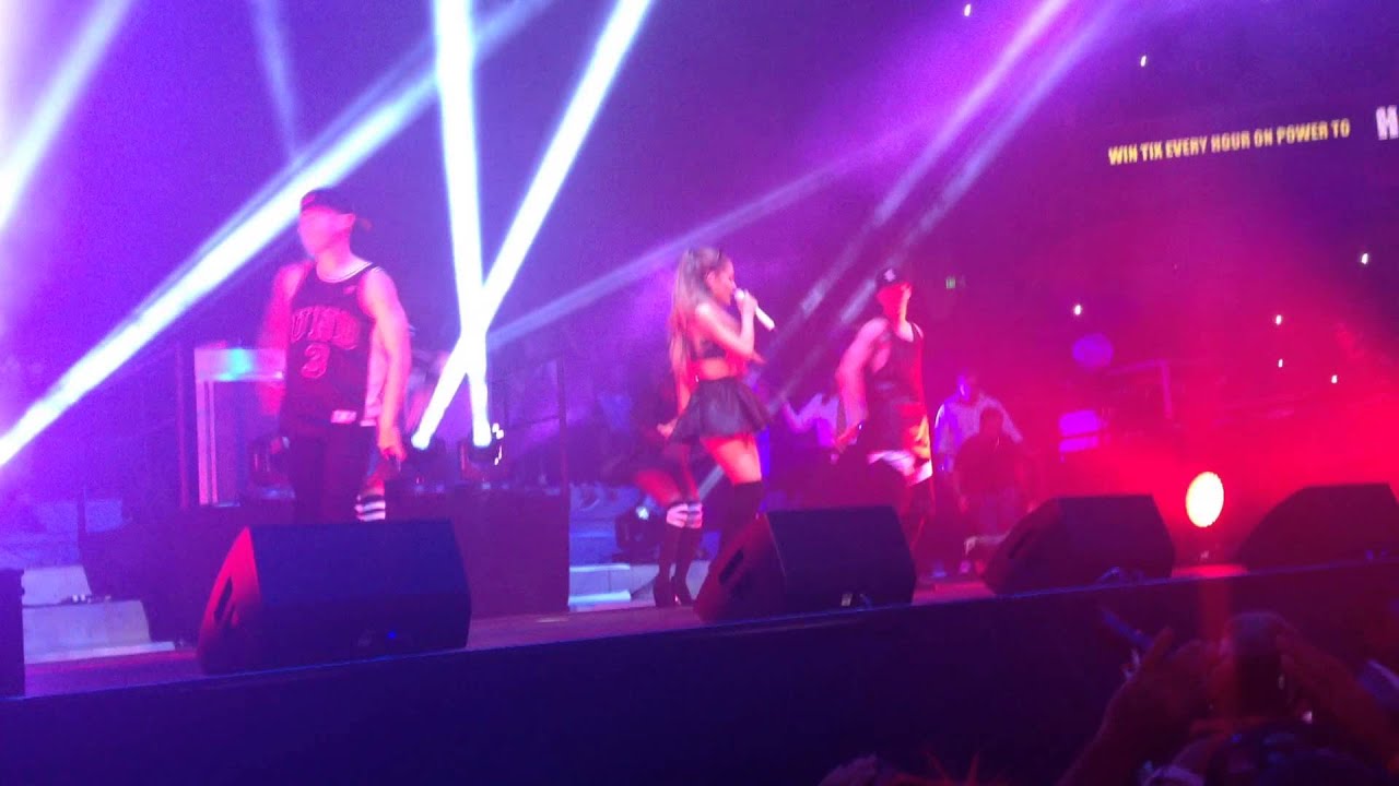 Ariana Grande Performing 