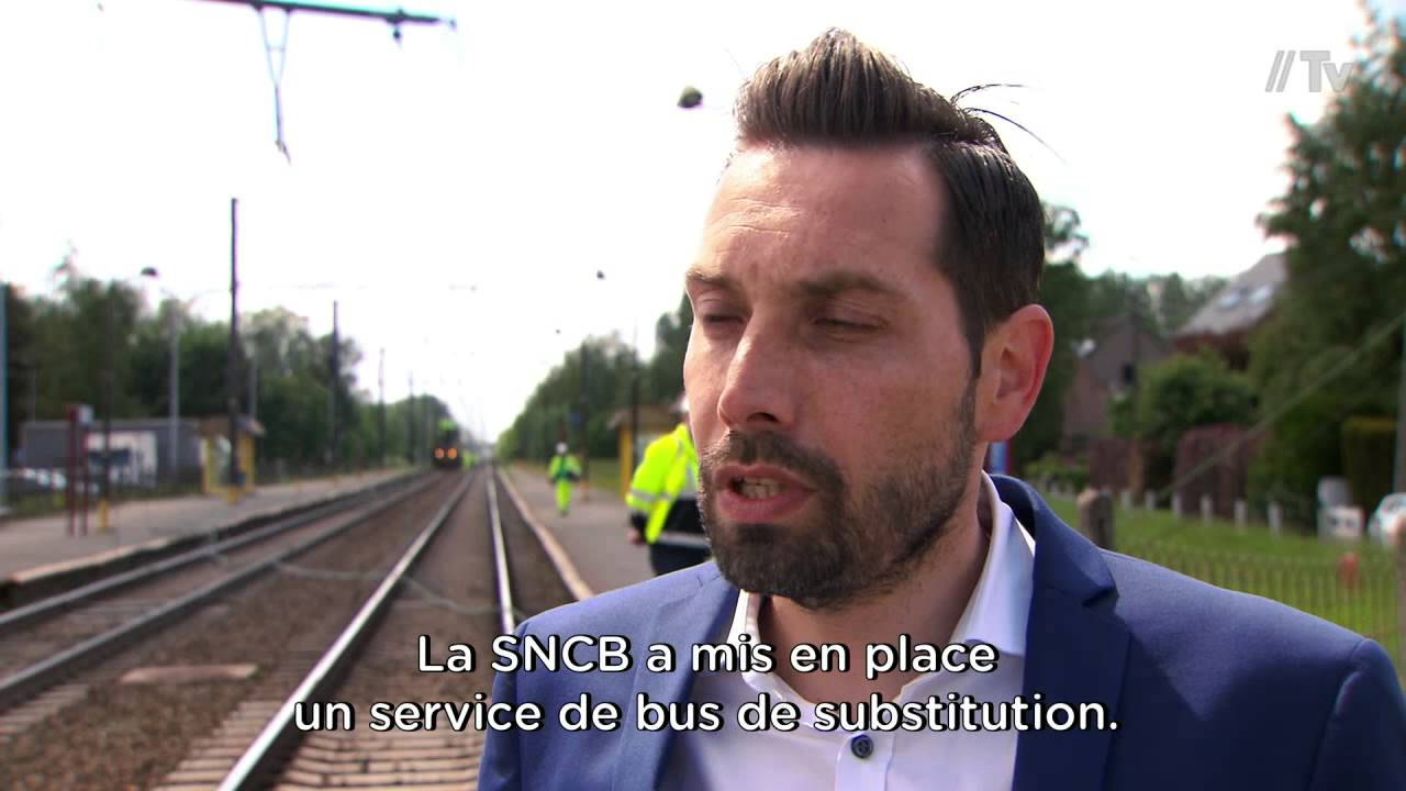 Réparation de caténaires arrachées