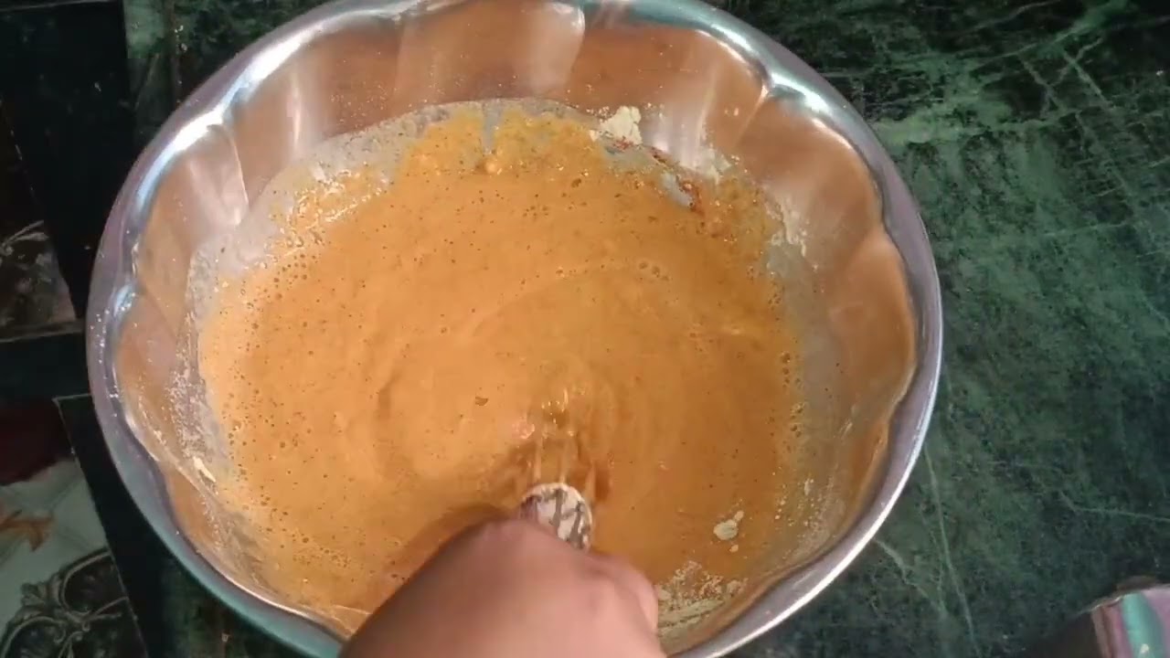 କଖାରୁଫୁଲ ପିଠା #odia #food #cooking #recipe #happyfamily 