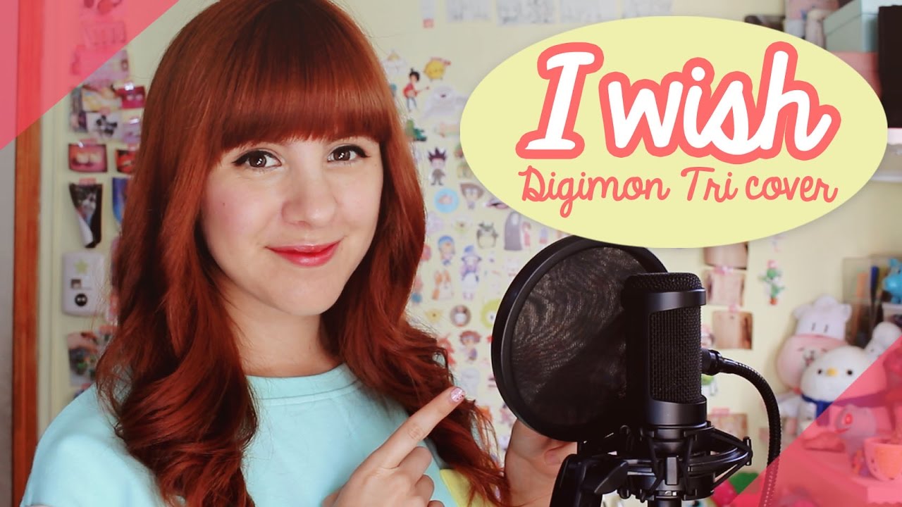 I wish (Digimon Tri) / cover By Piyoasdf