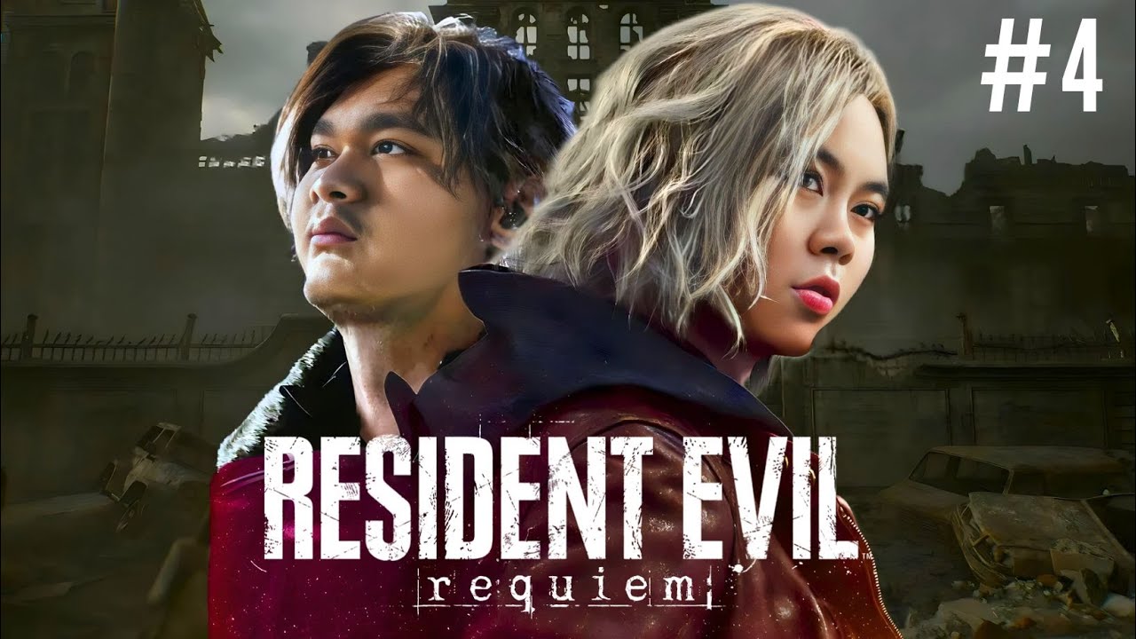 JANGAN SAMPAI LAMPU MATI - RESIDENT EVIL REQUIEM PART 4