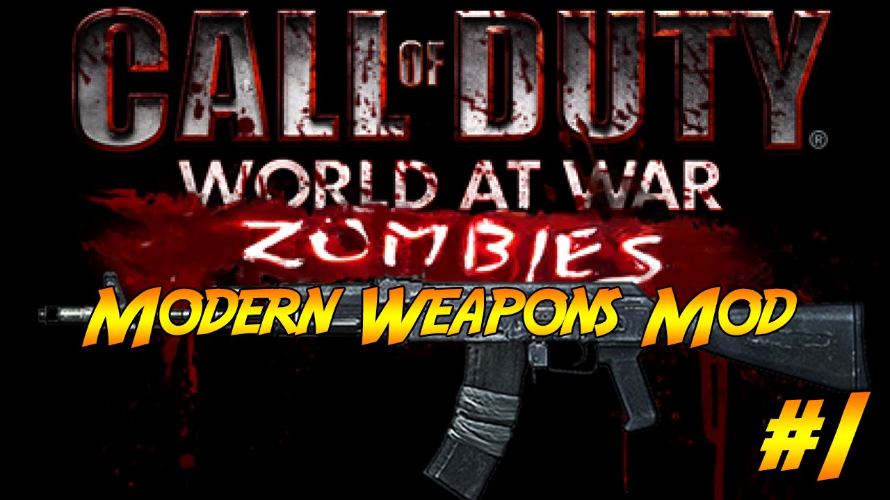 COD:Nazi Zombies MODDED #1