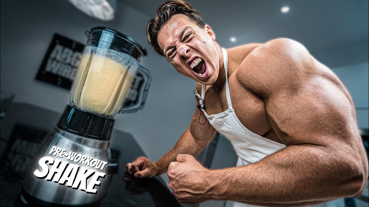 Brutale Power! Mein Pre-Workout Shake für die Massephase! Paul Unterleitner