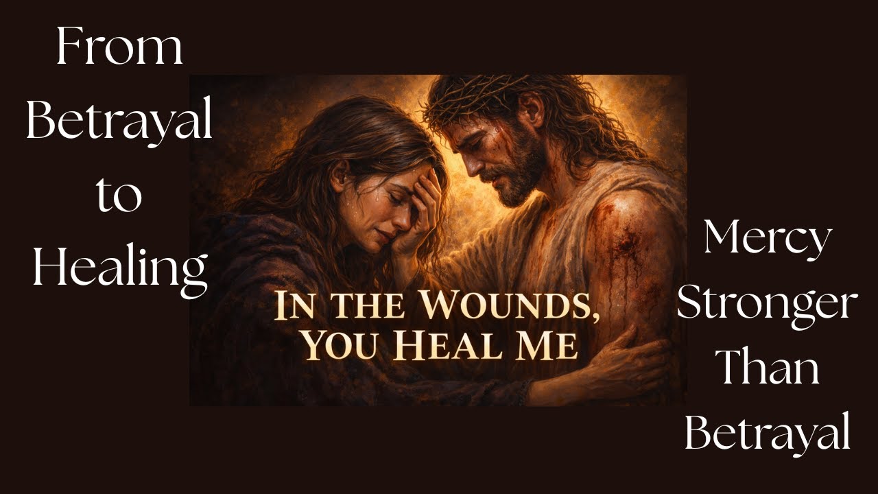 In the Wounds, You Heal Me