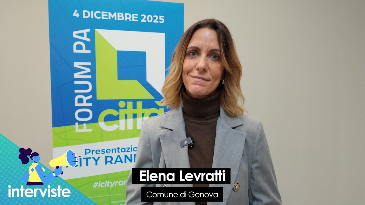 FORUM PA Città 2025 | Levratti: 