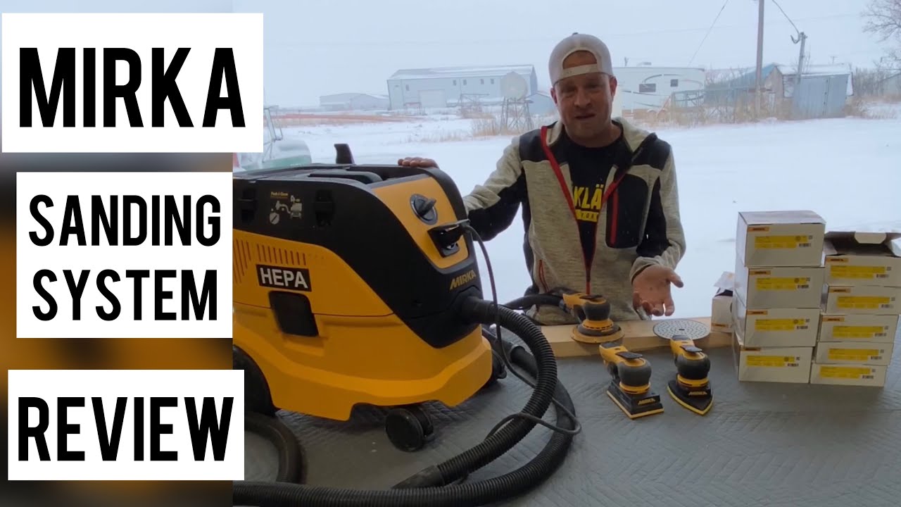 Mirka sanding system review