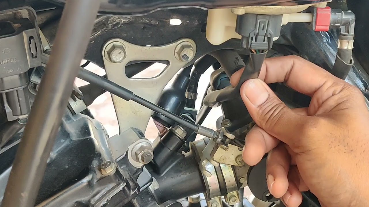 Работа и устранение неисправностей системы впрыска топлива Yamaha FZ s FI