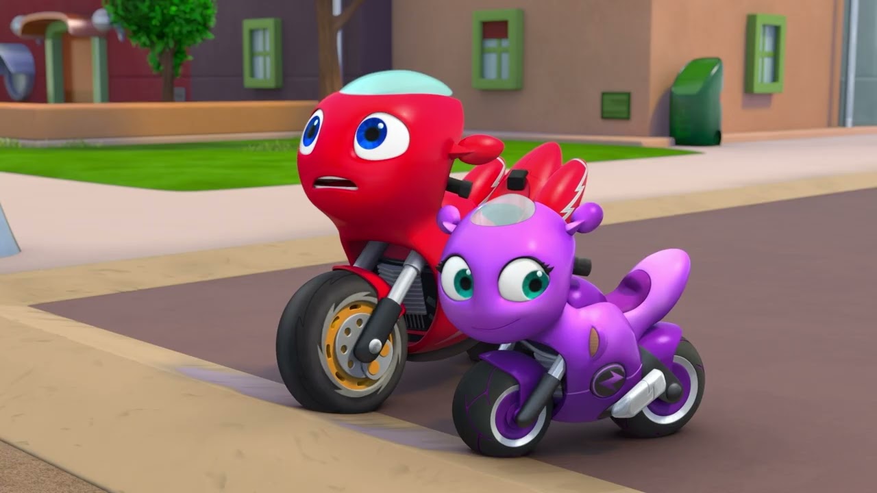 Ricky Zoom | Problem at Windshield Point | Cartoon for Kids