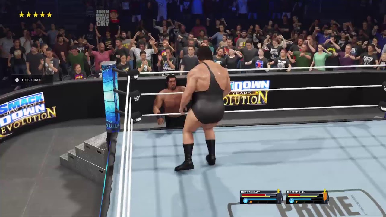 Warren SKY WWE2k25 WWE SMACK DOWN NEW YEARS REVOLUTION EVENT