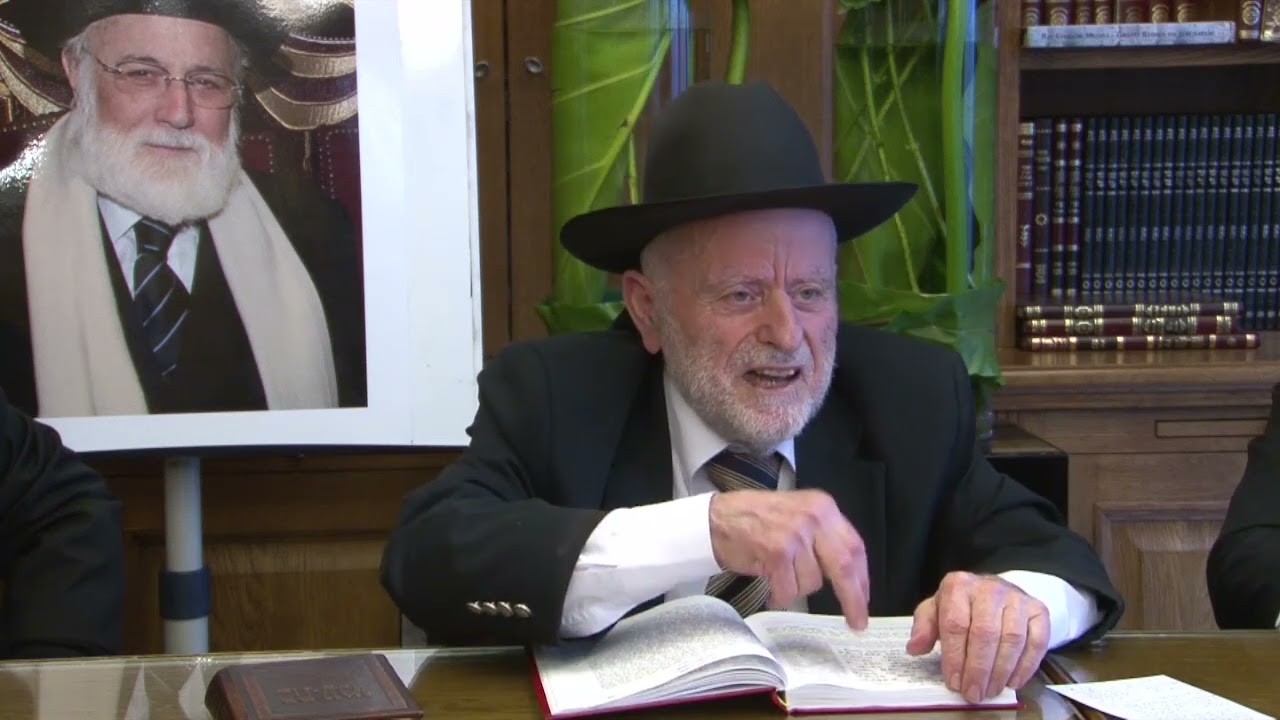 Paracha Ekèv - Rabbin Raphaël Yelloz זצ״ל