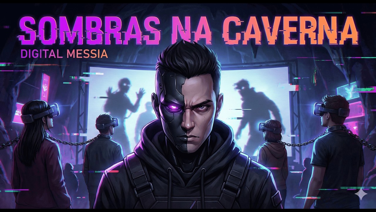Digital Messia - Sombras na Caverna (Official Lyric Video)