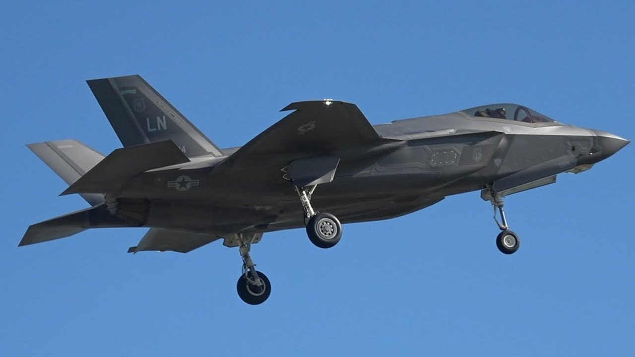 USAF F35 action at Tampere-Pirkkala 