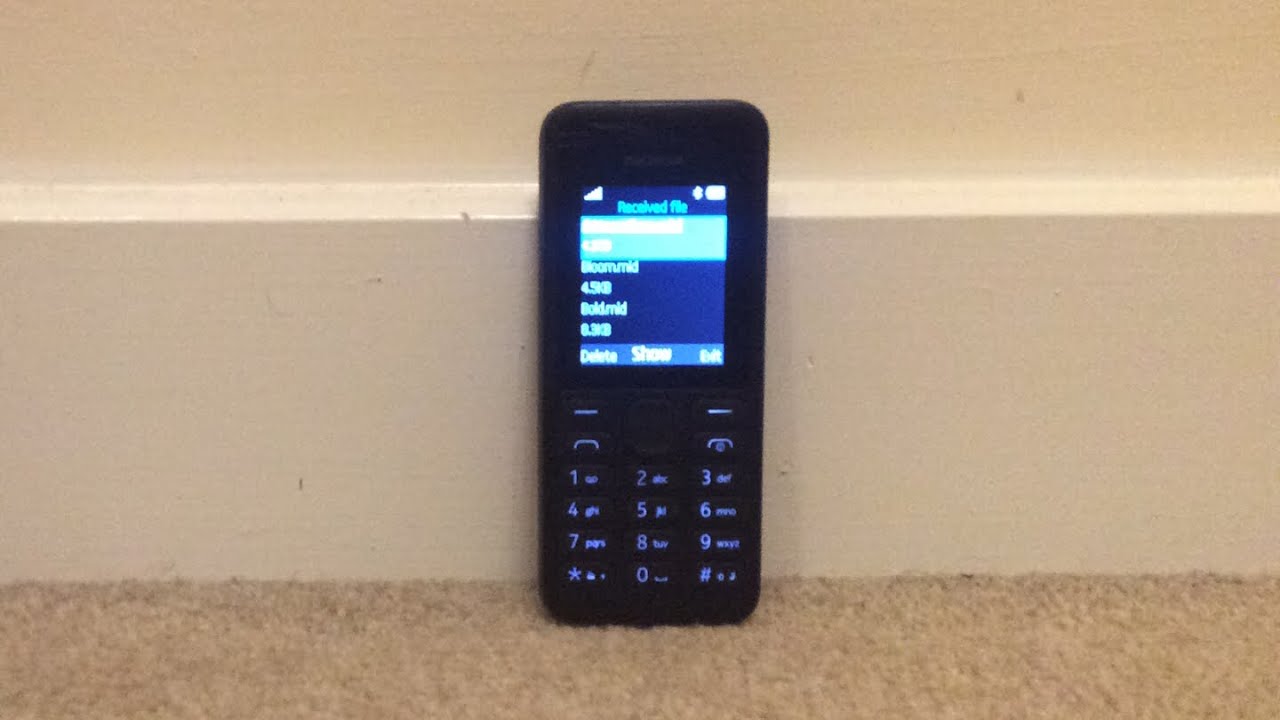 Nokia 6021 Ringtones on Nokia 130