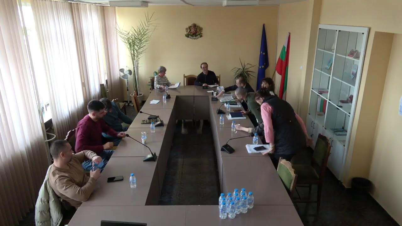 Заседание на Комисия по устройство на територията, общинска собственост, транспорт и земеделие