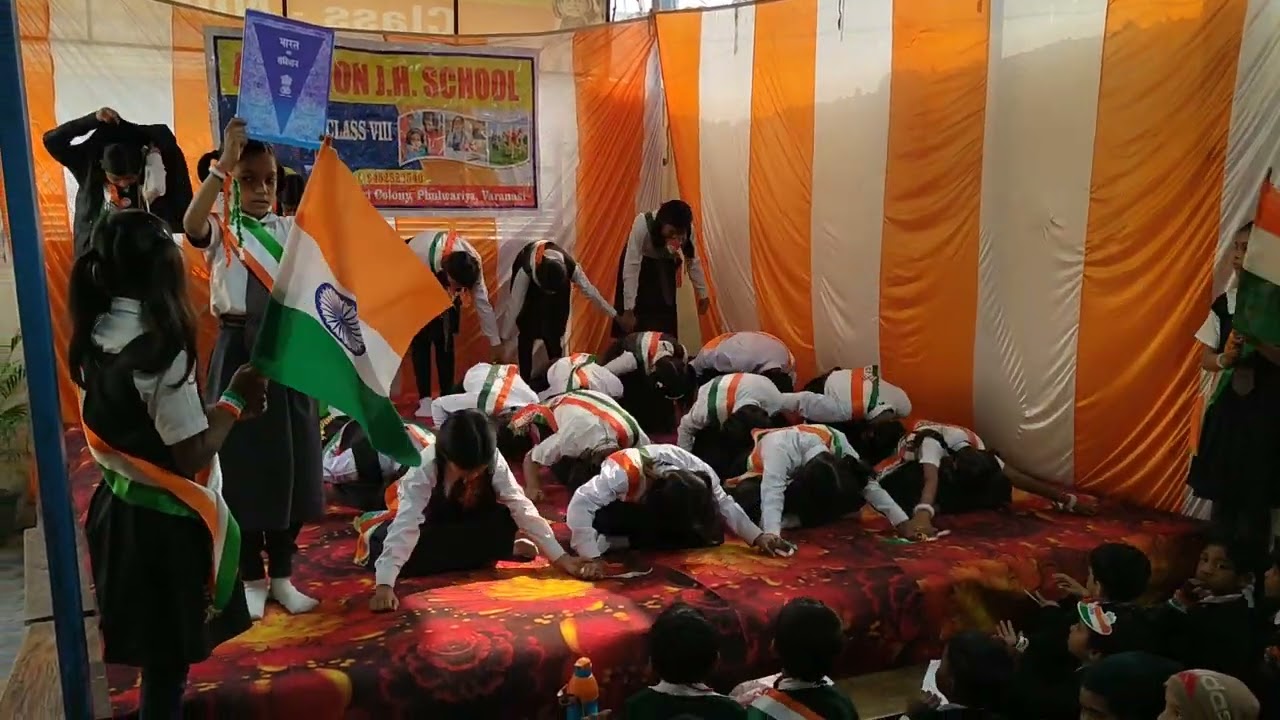 भारत का संविधान है.। डांस...........26 जनवरी 2026... Ambition Junior High School 🏫