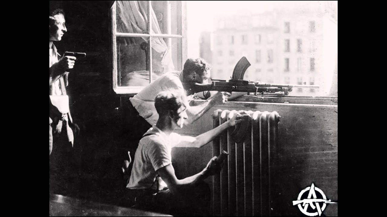 The Day the Nazi died